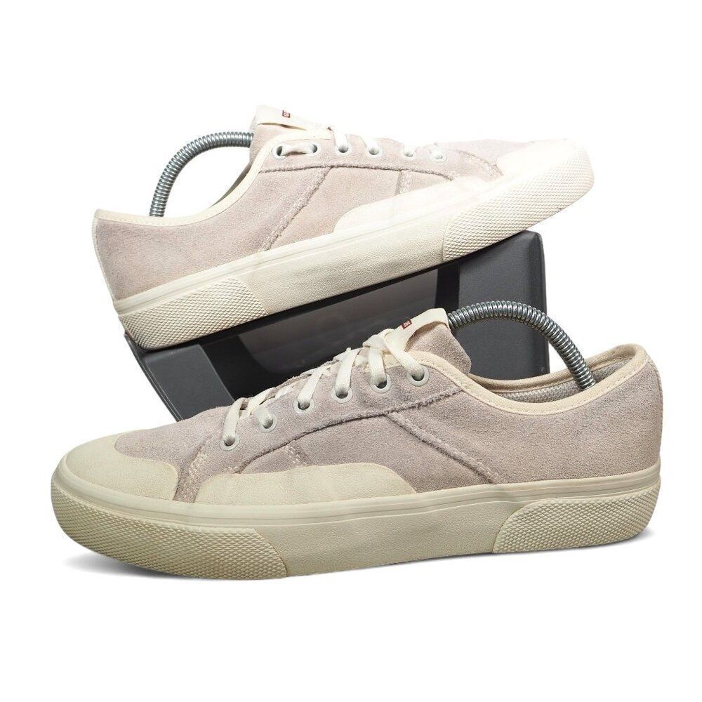 Globe Surplus Acheter Vincent Milou Suede‎ Skate Shoes "Cream / Milou" Men's 10